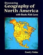 Tapa de Discovering geography of North America with books kids love