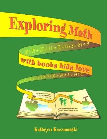 Tapa de Exploring math with books kids love