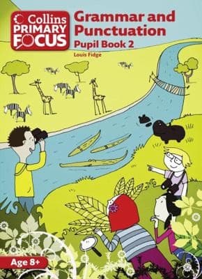 Tapa de Grammar and Punctuation Pupil Book 2