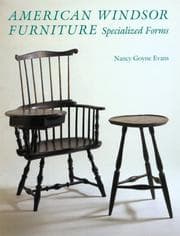 Tapa de American Windsor furniture