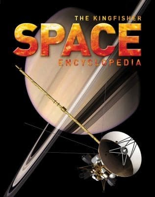 Tapa de The Kingfisher Space Encyclopedia