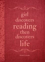 Tapa de Girl Discovers Reading Then Discovers Life A Journal