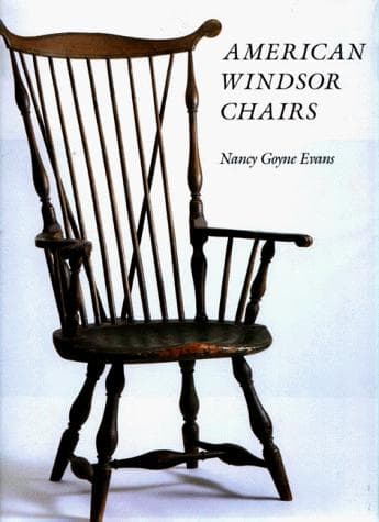 Tapa de American Windsor chairs