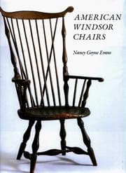 Tapa de American Windsor chairs