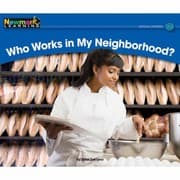 Tapa de Who Works in My Neighborhood
            
                Rising Readers Level E