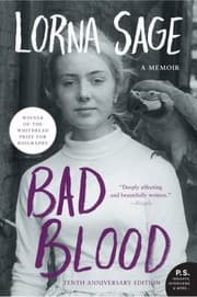 Tapa de Bad Blood A Memoir