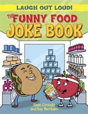Tapa de The Funny Food Joke Book