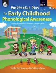 Tapa de Purposeful Play For Early Childhood Phonological Awareness