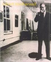 Tapa de Robert Motherwell: the complete prints 1940-1991