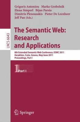 Tapa de The Semantic Web Research And Applications