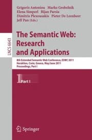 Tapa de The Semantic Web Research And Applications