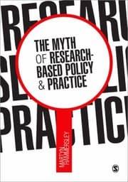 Tapa de The Myth of ResearchBased Policy and Practice
