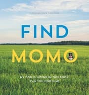 Tapa de Find Momo My Dog Is Hiding In This Book Can You Find Him