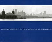 Tapa de American Horizons
