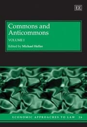 Tapa de Commons and Anticommons 2v