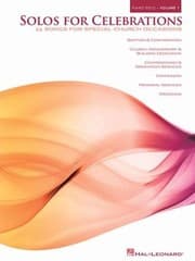 Tapa de Solos for Celebrations Volume 1
            
                Solos for Celebrations