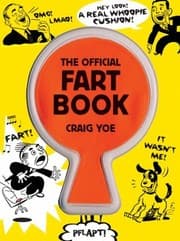 Tapa de The Official Fart Book