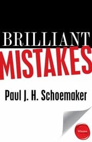 Tapa de Brilliant Mistakes Finding Success On The Far Side Of Failure