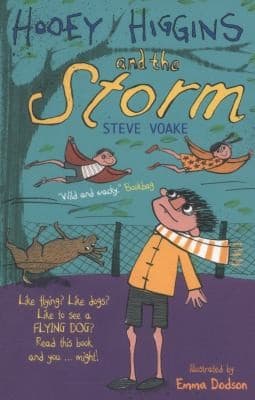 Tapa de Hooey Higgins and the Storm