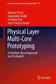 Tapa de Physical Layer Multicore Prototyping A Dataflowbased Approach For Lte Enodeb