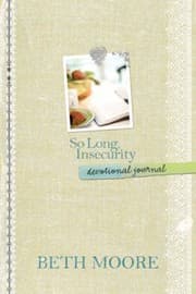 Tapa de So Long Insecurity Devotional Journal