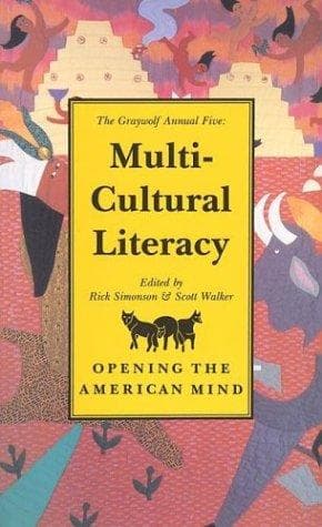 Tapa de The Graywolf Annual Five