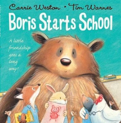 Tapa de Boris Starts School