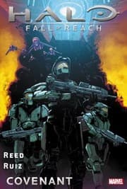 Tapa de Halo Fall of Reach
            
                Halo Marvel