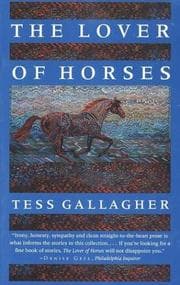 Tapa de The lover of horses and other stories