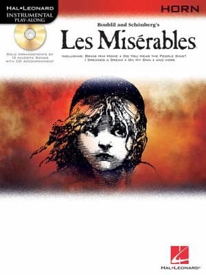 Tapa de Boublil And Schnbergs Les Miserables