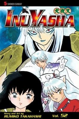 Tapa de Inuyasha Volume 52
            
                InuYasha Paperback