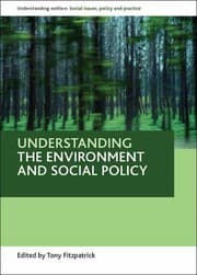 Tapa de Understanding the Environment and Social Policy
            
                Understanding Welfare Social Issues Policy and Practice