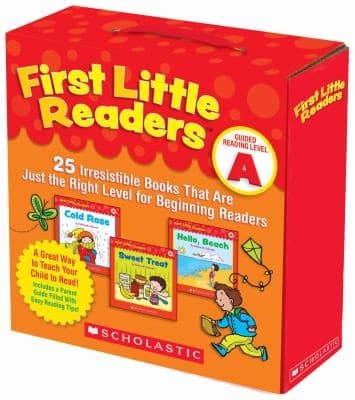 Tapa de First Little Readers Guided Reading Level A