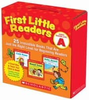 Tapa de First Little Readers Guided Reading Level A