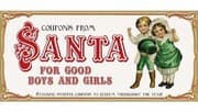 Tapa de Coupons from Santa for Good Boys and Girls