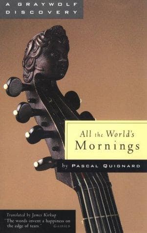 Tapa de All the world's mornings