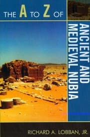Tapa de The A To Z Of Ancient And Medieval Nubia