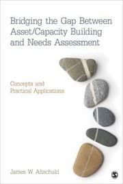 Tapa de Bridging the Gap Between AssetCapacity Building and Needs Assessment