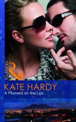 Tapa de A Moment on the Lips