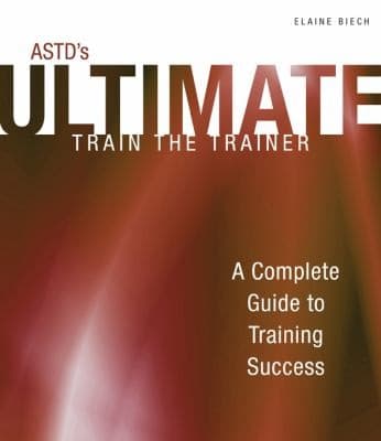 Tapa de Astds Ultimate Trainthetrainer A Complete Guide To Training Success