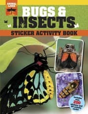 Tapa de Bugs Insects Sticker Activity Book With Stickers
Animal Lives Sticker Activity Book