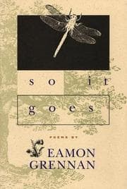 Tapa de So it goes