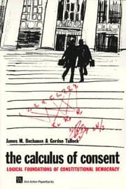 Tapa de The Calculus of Consent
            
                Ann Arbor Paperbacks