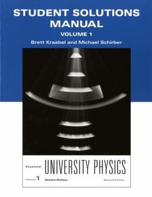 Tapa de Essential University Physics Student Solutions Manual