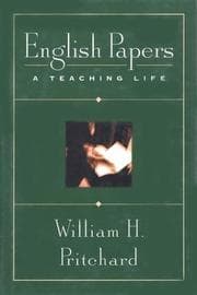Tapa de English papers