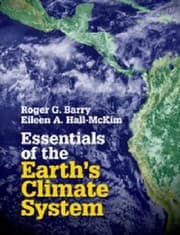 Tapa de Essentials Of The Earths Climate System