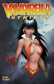 Tapa de Vampirella Strikes