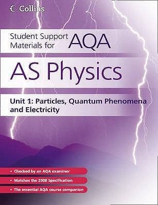 Tapa de As Physics Unit 1  Particles Quantum Phenomena and Electricity