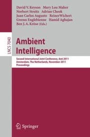 Tapa de Ambient Intelligence