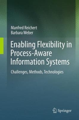 Tapa de Enabling Flexibility in ProcessAware Information Systems